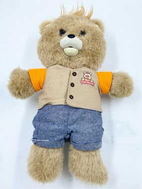 Teddy Ruxpin 2017 Animated Talking Story Bear Doll Plush Toy